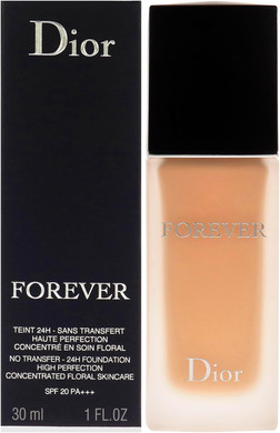 Christian Dior Dior Forever Foundation SPF 20-2CR Cool Rosy For Women 1 oz Foundation