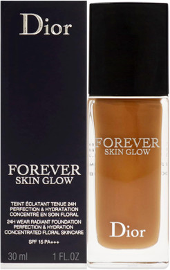 Christian Dior Dior Forever Skin Glow Foundation SPF 15-5N Neutral Glow For Women 1 oz Foundation