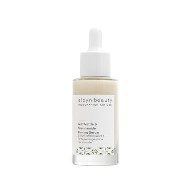 Alpyn Beauty Wild Nettle & Niacinamide Firming Serum | Visibly Smooth, Plump, & Moisturize | Reduce The Look Of Fine Lines & Pores - For All Skin Types | 1 Oz / 30 Ml