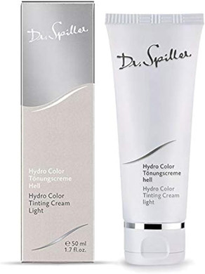 Dr. Spiller - Hydro Colour Tint Cream Light | High Coverage | Even Complexion