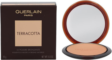 Guerlain Terracotta Poudre Bronzante Hydratante Haute Tenue 00 Beige