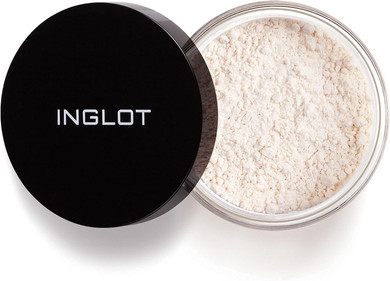 Inglot Smoothing Under Eye Powder, Smoothing Powder Under Eye Areas, Semi-Transparent Loose Powder, Its Velvety Soft and Extremely Light Formula, 71