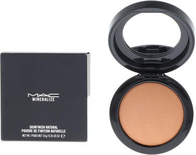 MAC Mineralize Skinfinish Natural Dark Deep, .35 oz, Boxed