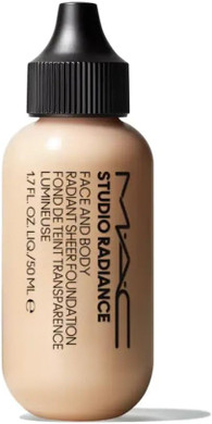 MAC, Studio Radiance Face And Body Radiant Sheer Foundation - C0, 50 ml