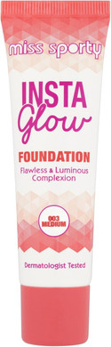 Miss Sporty Insta Glow Foundation, 30 ml, Medium