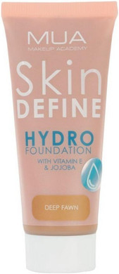 Skin Define Hydro Foundation Deep Faw - MUA
