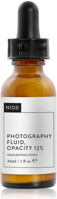 NIOD Photography Fluid, Colourless, Opacity 12% (30ml)