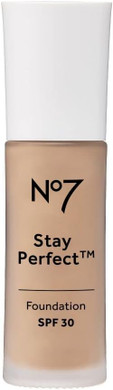 No7 Stay Perfect Foundation Warm Beige 1 x 30ml