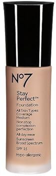 Boots No7 Stay Perfect Foundation (Cool Vanilla) by Boots