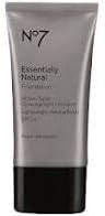 No7 Essentially Natural Foundation Cool Beige by No7
