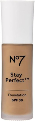No7 Stay Perfect Foundation (New Formula) - Deeply Honey spf30 - 30 ml (pack of 1)