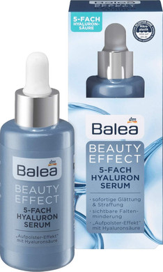 Balea Serum Beauty Effect With 5-Fold Hyaluron, 30 Mlf