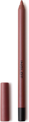 Inglot Creamy Soft Lipliner - Perfect contouring and moisturising | Long-lasting and comfortable lip make-up | Rich colour and incredible smoothness | 1.32 g | 07