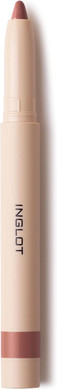 Inglot Velvet Define Lip Pencil  Long-Lasting | Creamy Matte Lip Liner | Precise Definition | Smooth Application | 1.6g | 63