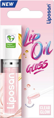 Liposan Lip Oil Gloss Clear Glow