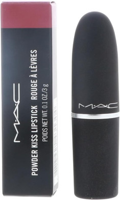 MAC Powder Kiss Lipstick # Burning Love