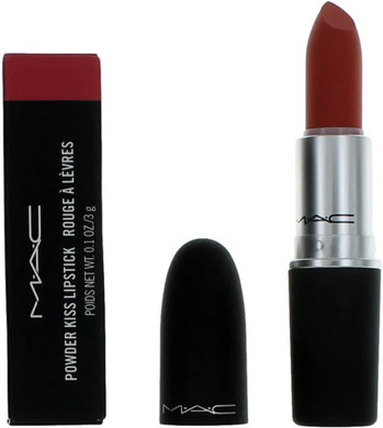 MAC Powder Kiss Lipstick - Sheer Outrage 3 g