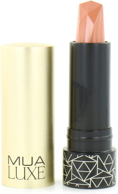 MUA Make Up Academy LUXE Velvet Matte Lipstick Gold Case #10