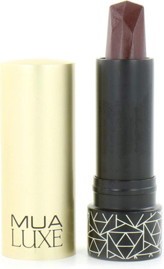 MUA Make Up Academy LUXE Velvet Matte Lipstick Gold Case #1