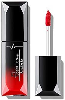 Pudaier 21-color matte liquid lipstick lasting non-stick cup non-fading lip glaze makeup (1#)
