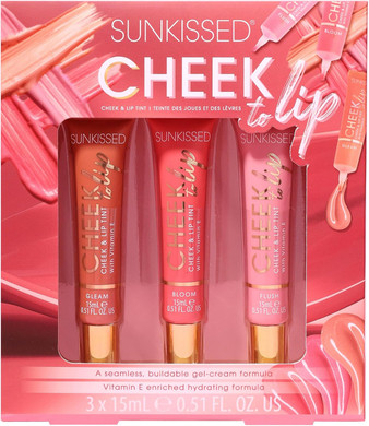 Sunkissed Cheek To Lip Trio Gift Set