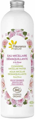 Cleansing micellar water with organic roses 400 ml
