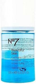 No7 Boots Beautiful Skin Eye Make Up Remover All Skin Type 100ml