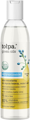 TO?PA GREEN Oils Cleasing - Micellar Liquid For Washing Face, Eyes and Lips - 200 ml - 100% vegan