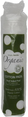 Simply Gentle | Organic Cotton Wool Pads | 22 x 100