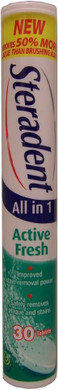 Steradent Tablets Fresh 30
