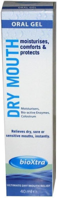 Twelve Packs of Bioxtra Dry Mouth Oral Gel 40g