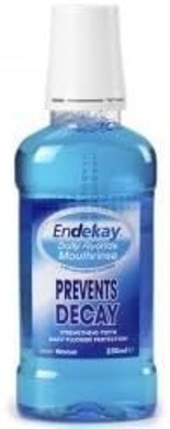 ENDEKAY FLOURIDE Mouth Rinse Daily, 250ML (Pack of 3)