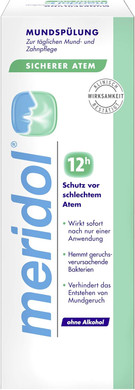 meridol Safe Breath Mouthwash, 400 ml