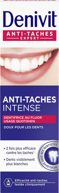 Denivit DENTIFRICE Anti Taches  50 ml  LOT DE 2