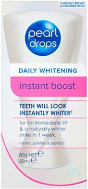 Pearl Drops Instant Boost Daily Whitening
