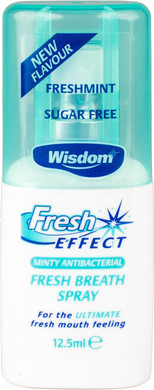 Wisdom Fresh Breath Spray 12.5ml