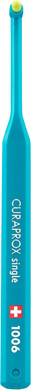 Curaprox CS 1006 Single-Tuft Toothbrush  Precision Gumline Cleaning  Perfect for Braces, Implants & Solo Technique  Gentle Curen® Filaments for Pro-Level Oral Care