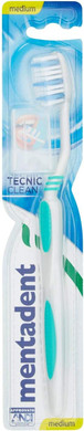Mentadent Toothbrush Medium Tecnic
