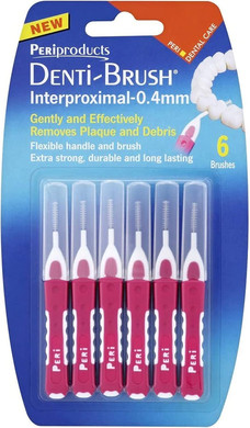 Periproducts Interproximal-0.4 Denti-Brush by PERIPRODUCTS LIMITED