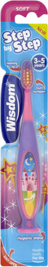 Wisdom Childrens Step By Step Toothbrush: 3-5 yrs old 38840