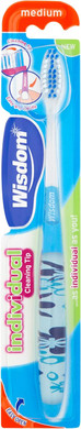 Wisdom Individual Cleaning Tip Medium Toothbrush