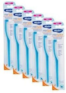 Wisdom Interspace Soft Toothbrush- by Wisdom