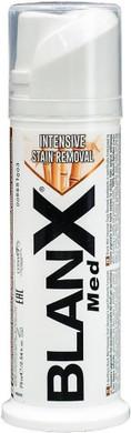 BlanX Intensive Stain Removal Whitening Toothpaste, 75ml