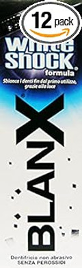 12 Blanx White Shock Instant White Toothpaste 75ml