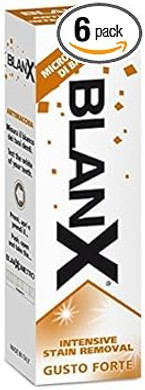 Blanx  Dent.antimacchia 75 ml. - Toothpaste  [Confidence da 6]