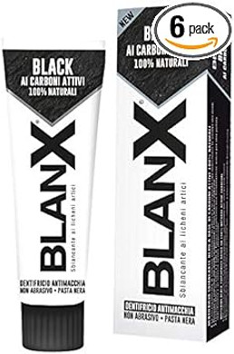 Blanx Black Toothpaste 75ml with Activated carbons