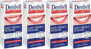 Denivit toothpaste "Anti Stains" 4 x 50 ml
