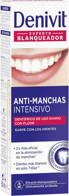 Denivit Anti-Stain Intensive Toothpaste  Pack of 12