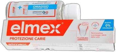 Elmex Sensitive Toothpaste + Mouthwash