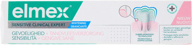 Elmex Toothpaste Care Sensitivity Plus Gums White Protects Sensitive Teeth with Continuous Use - 75ml